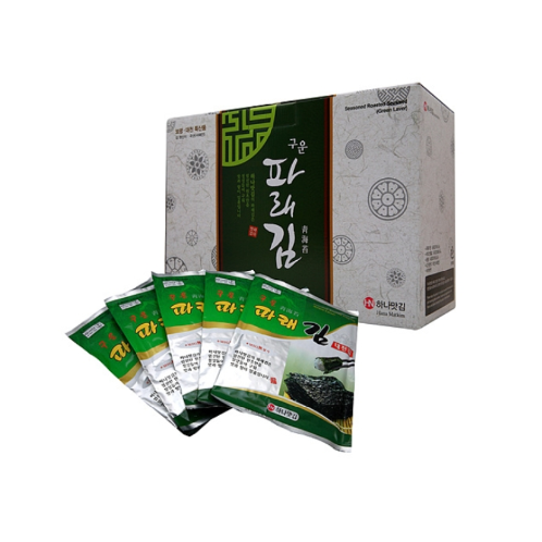 HANA MATKIM Green and dried laver