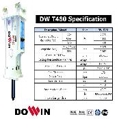 Korean Hydraulic Breaker DW T480