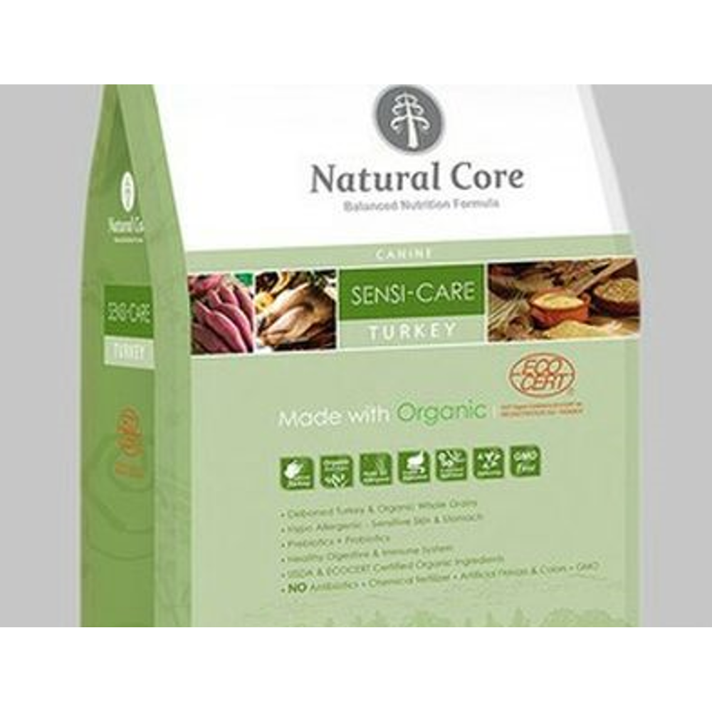 Korea GUPUP Natura Core ECO Organic Turkey Dog Food  1kg