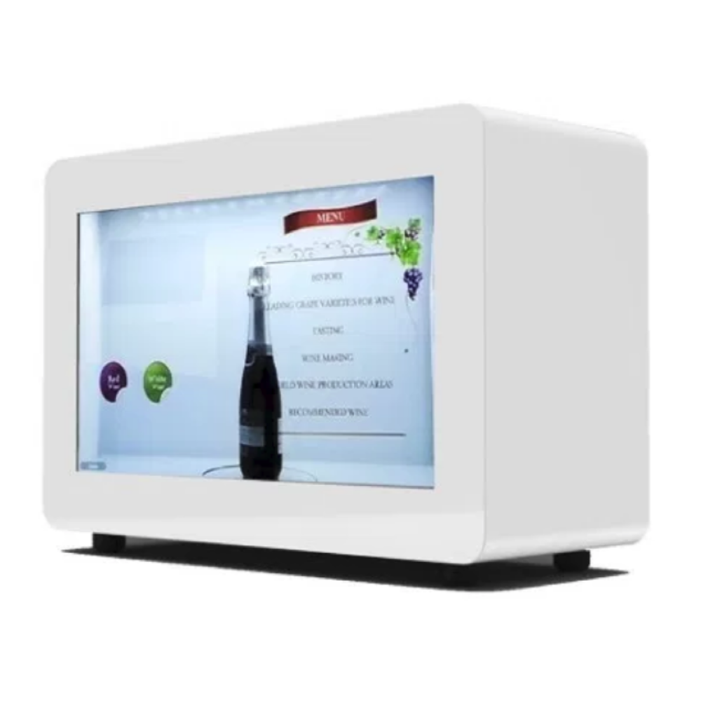 Transparent Show Case