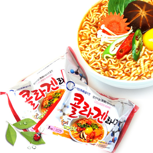 Fish Scale Collagen Ramen | Fish Scale Collagen, Ramen, Vegan Ramen, Lower Sodium, Healthy Ramen