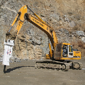 Hydraulic breaker G Series