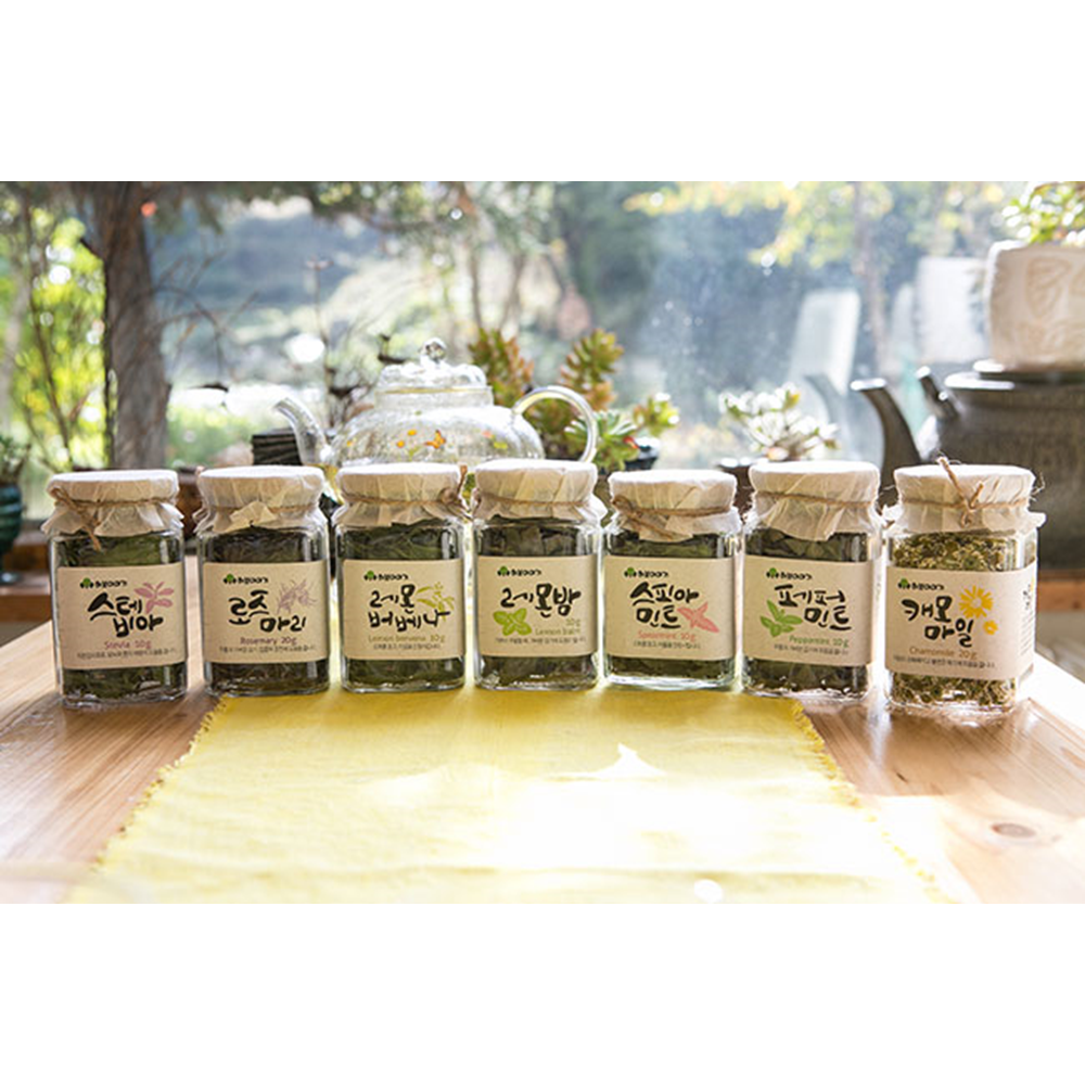 Organic Herbal Tea 2