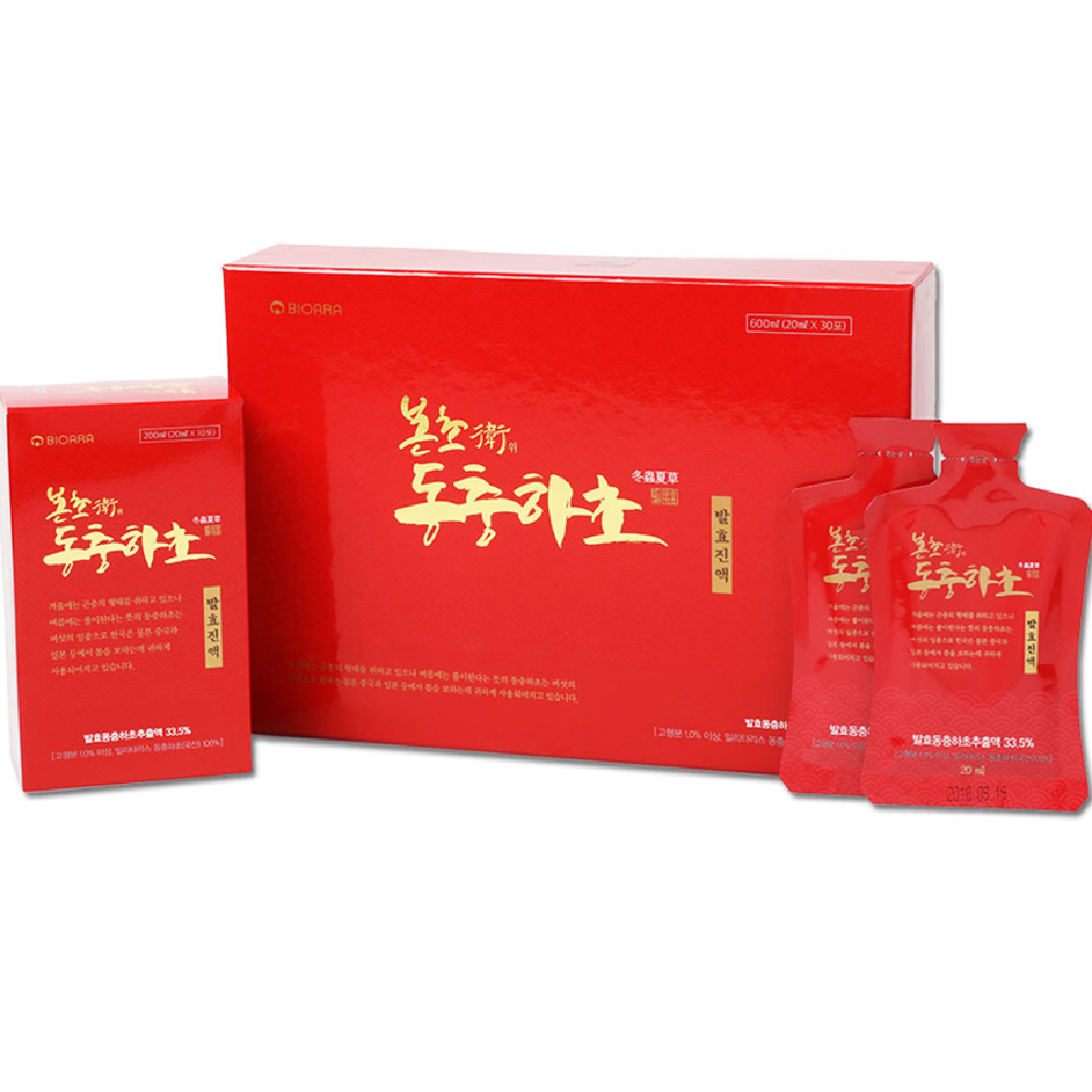 Bonchowi Cordyceps militaris Fermented concentrate