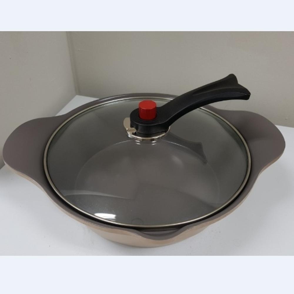 ELEGANT LOW POT 24CM