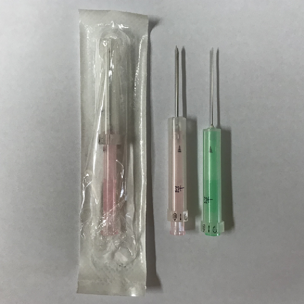 Disposable Safety-Cap Needle[2MWM3]