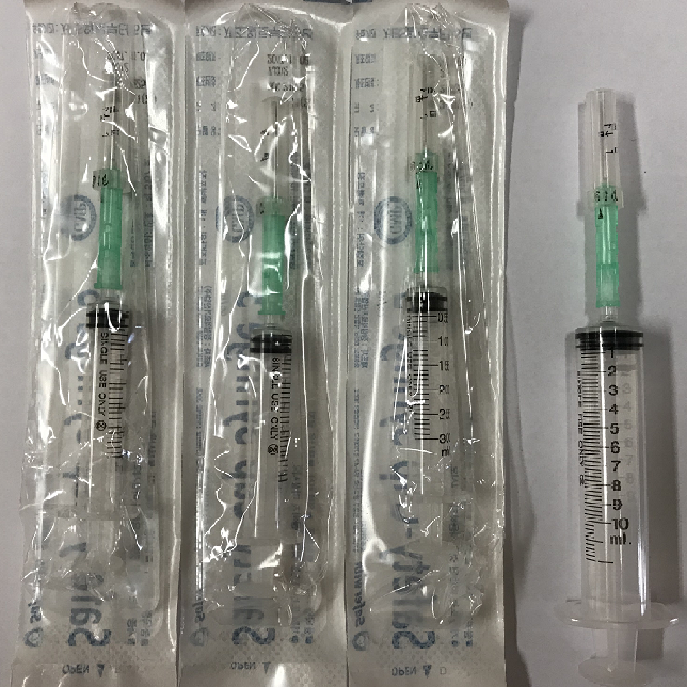 Disposable Safety-Cap Syringe[2MWS3]