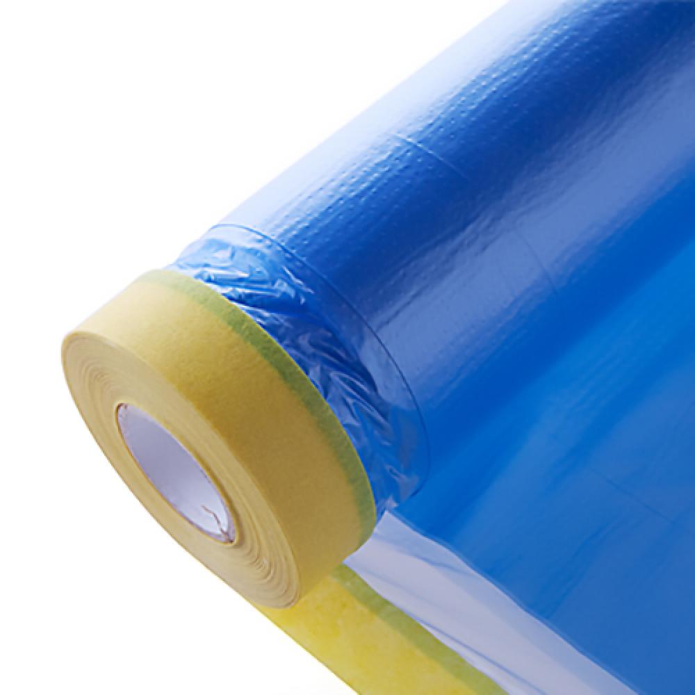 PRE-TAPED MASKING FILM