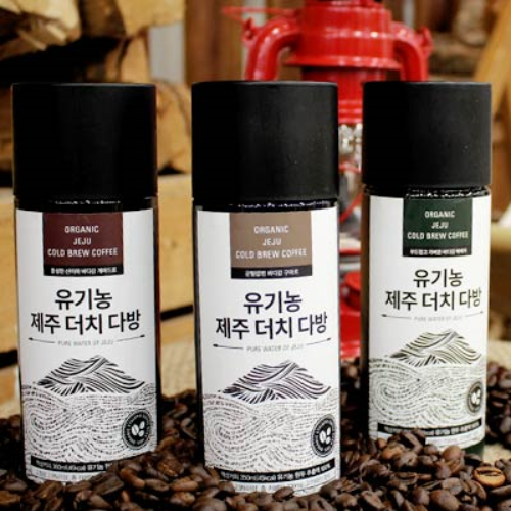 JEJU COLD DRIP COFFEE BEBEKA 350ml