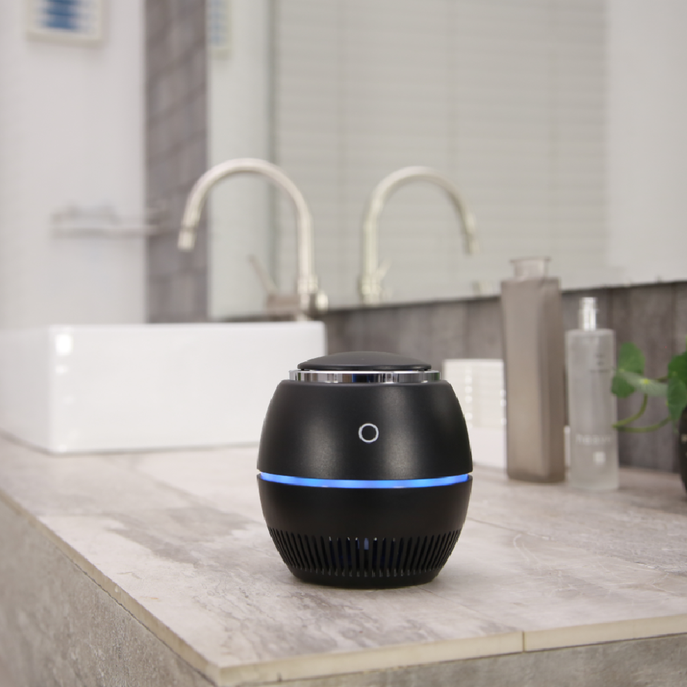 Air shot omni Air purifier (Black)