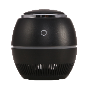 Air shot omni Air purifier (Black)