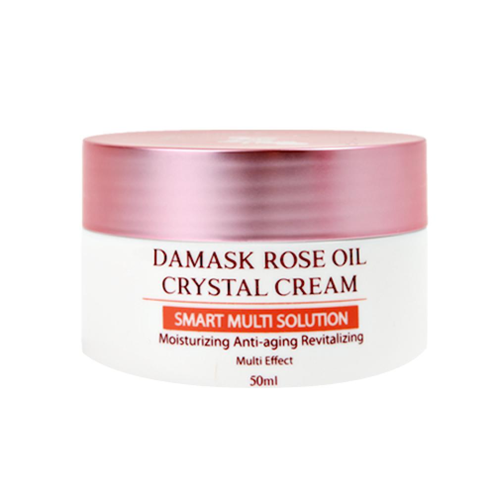 Damask Rose Oil Crystal Cream