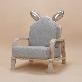 detail image2 Sofa Mouse Rabbit Deer Birch arm chair