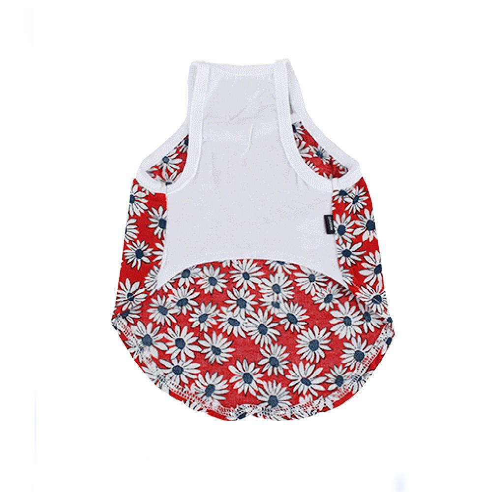 Wild Flower  Sleeveless Shirt
