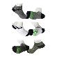 full image Impact Socks For Men's Golf Ankle Socks 3types( 2EA / 1SET)