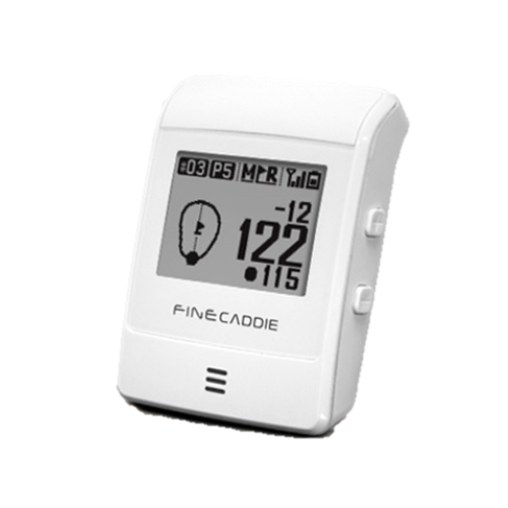 FineCaddie UP303 Turbo with Wristband(White)