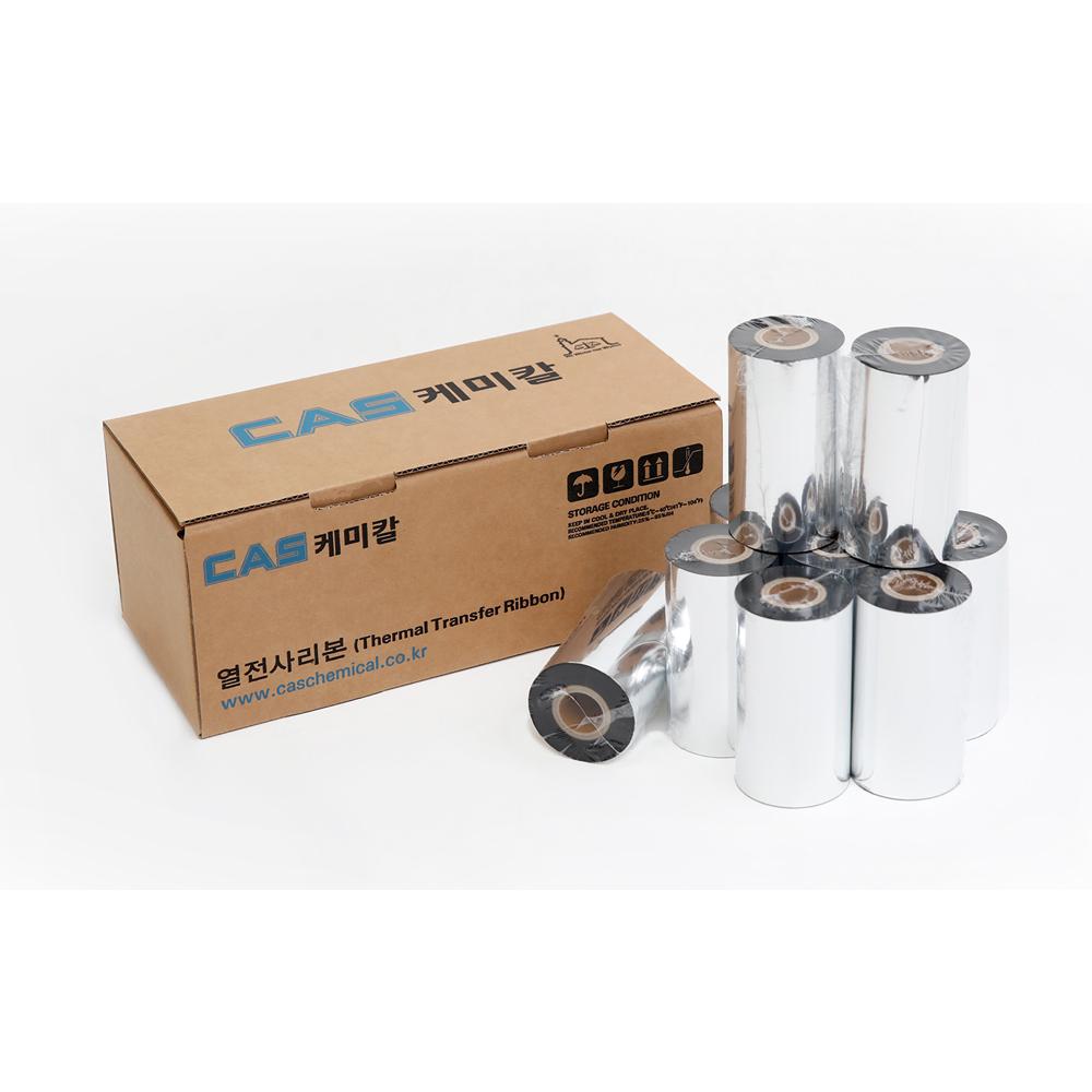 CCR RESIN Thermal Barcode Ribbon, 10rolls pack for ZEBRA, TSC, DATAMAX etc