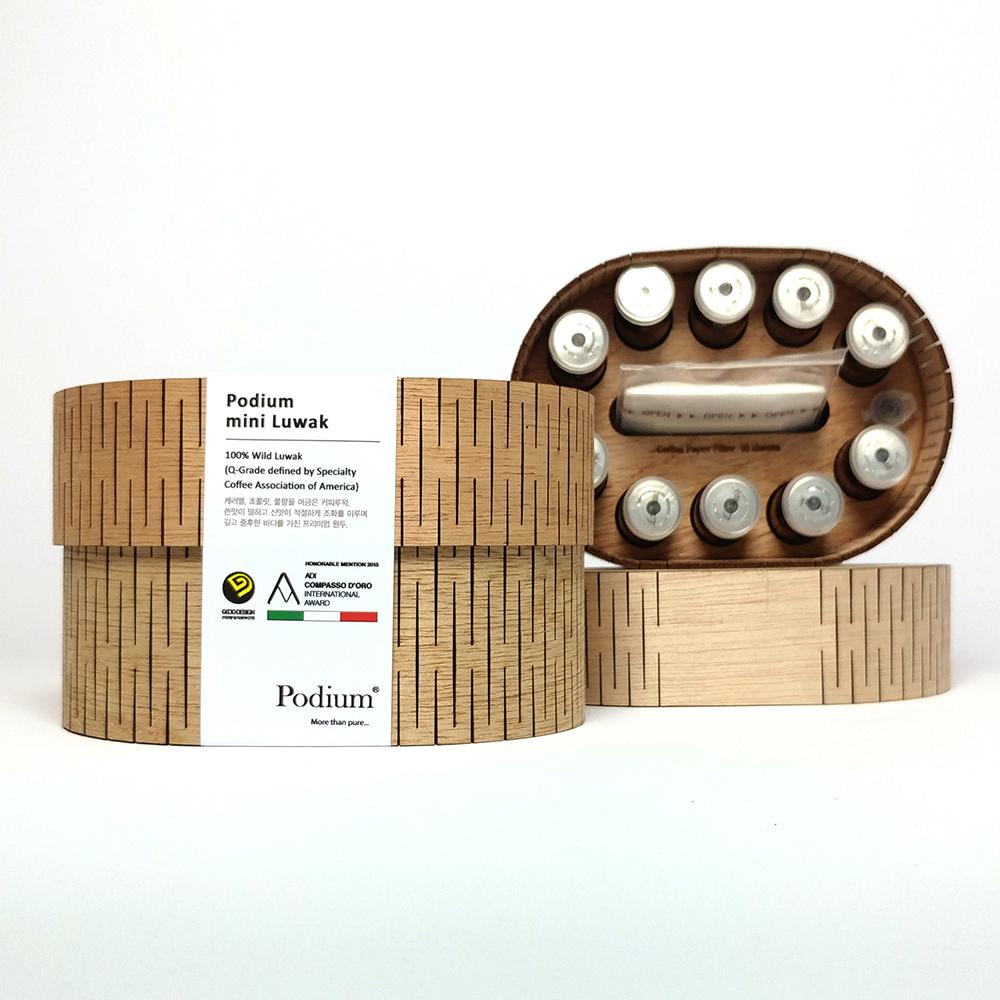 PODIUM COFFEE Podium Mini Luwak