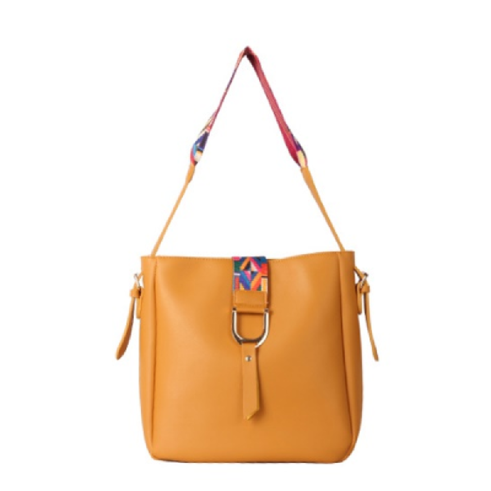 8616 pattern strap handbag