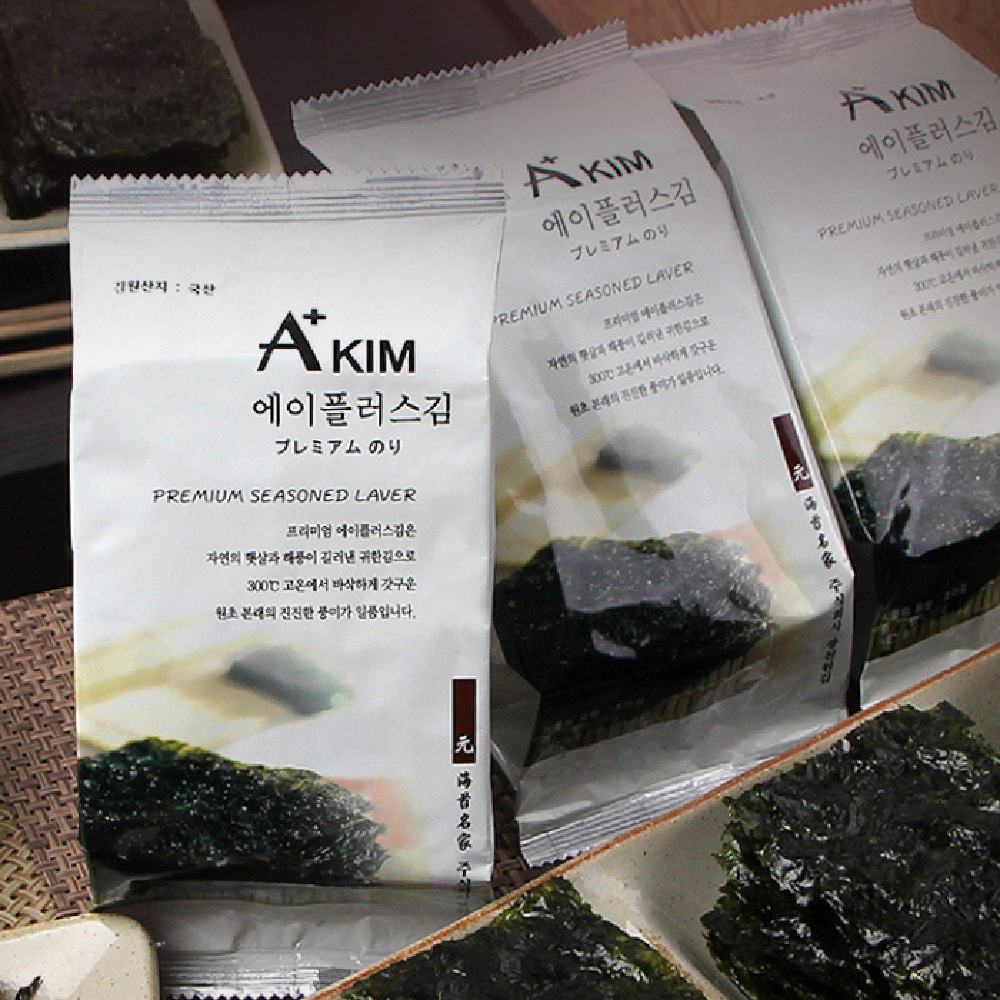 A+ Premium Seasoned Laver 15 Pack organic