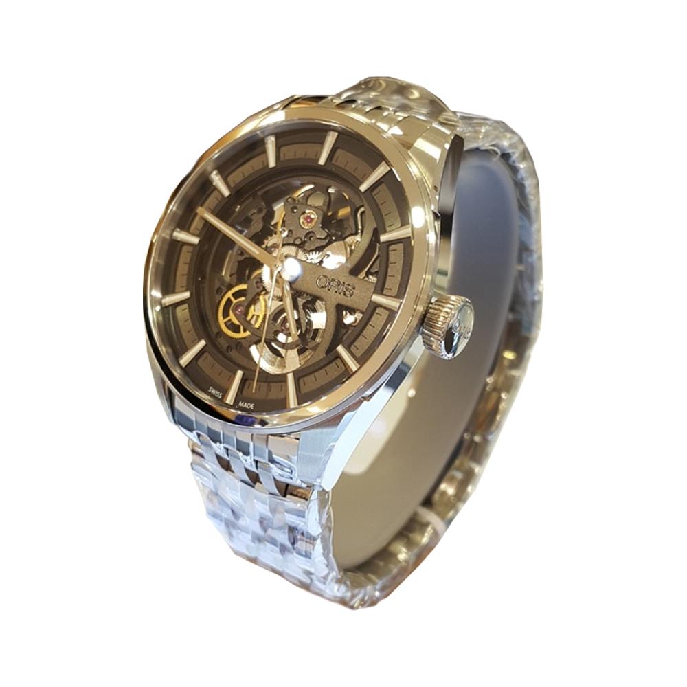 ORIS Artix Skeleton (01 734 7714 4054 -07 8 19 80)