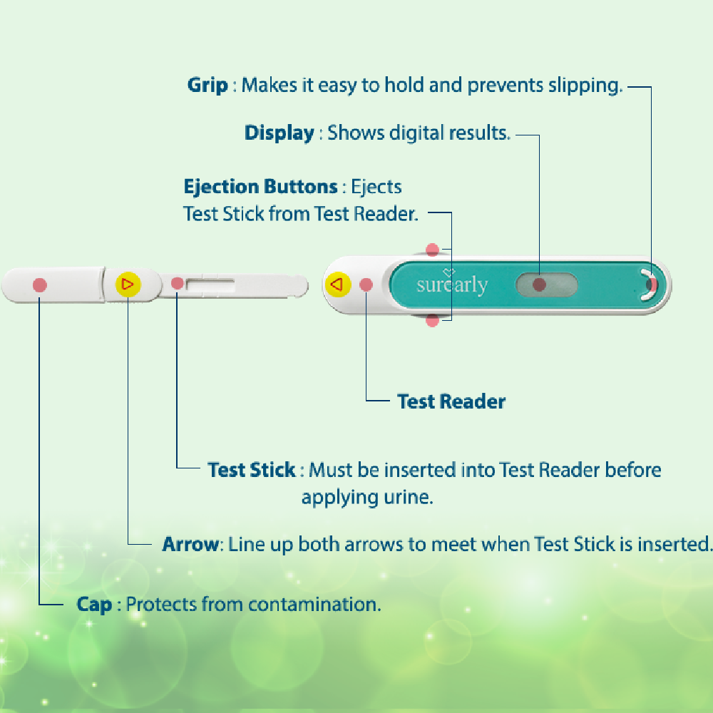 Digital Ovulation Test 20 Tests