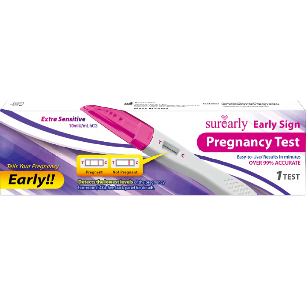 Early Sign Pregnancy Test