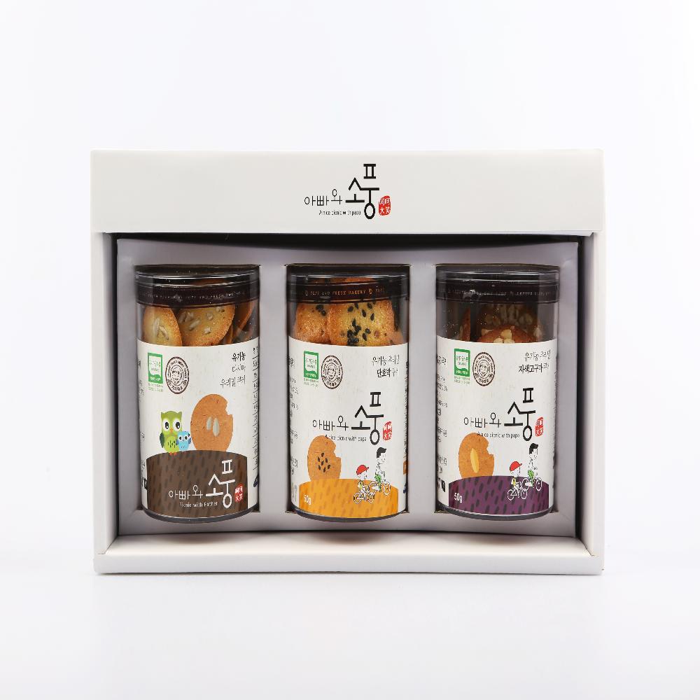 Organic Korean wheat Cookie Gift set