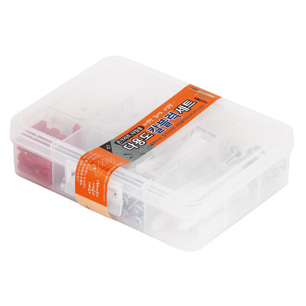 MYTOW Multipurpose Wall Plug Set