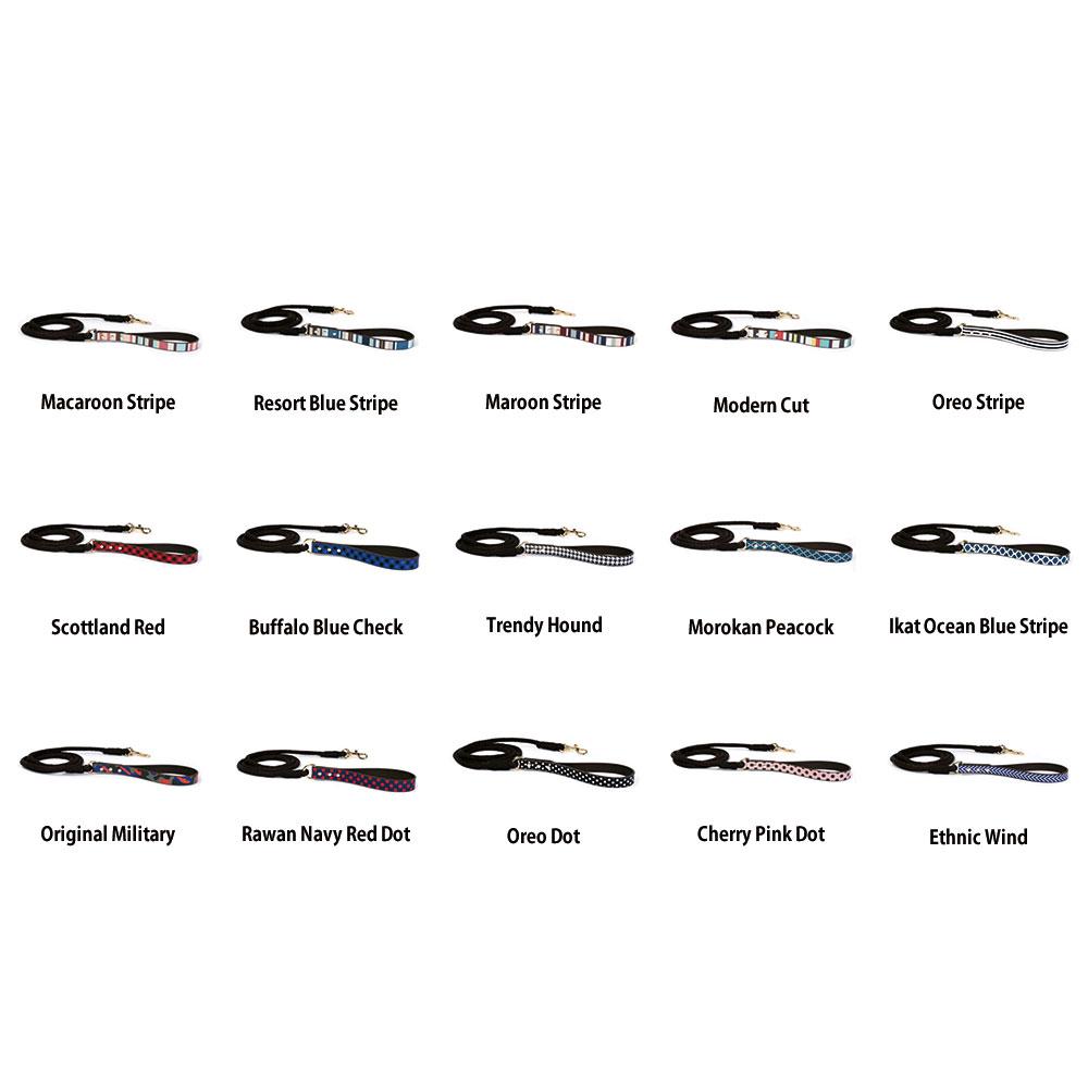 DOGLE Advanced Handmade Dog Fashion Leash 15 types (puppy, small dog, medium dog, large dog)