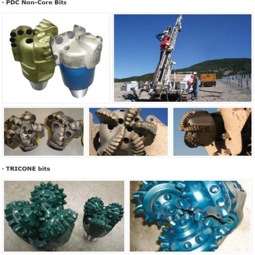 [Mining,Exploration,Coring,Drilling]High quality Drilling Bit_ PDC Bits & Tricone Bits