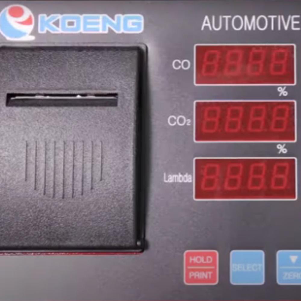 KOENG Emission Automotive Gas Analyzer KEG-200 High quality, Made in Korea