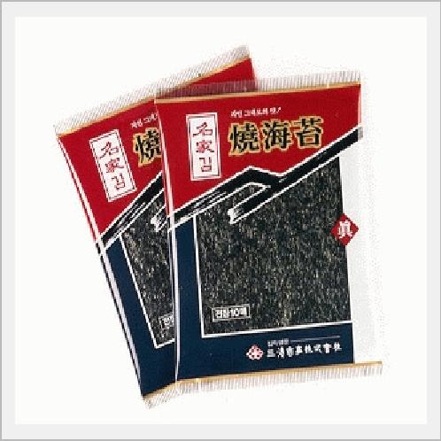Roasted Laver | laver , seasoned laver , seaweed , nori , samhae 