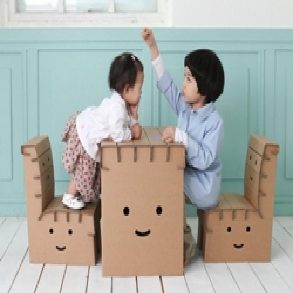 Cardboard Desk for Children
