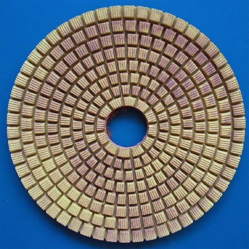 Hybrid 3 Step Wet & Dry Polishing Pad | Hybrid 3 Step Wet & Dry Polishing Pad, Hybrid Pad, 3 Step Pad, Wet and Dry Polishing Pad, 3 Step Dry Pad, 3 Step Wet Pad, Diamond Tool, Quartz, Concrete, Engineered Stone, Granite & Marble Polishing Pad, 3 Step Wet and Dry Polishing Pad, 3 Step Pad