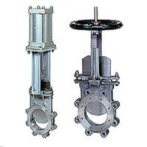 Knife Gate Valve | Gate valve, Knife type, manufacture parts