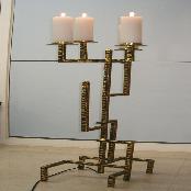 Art Candle Stand
