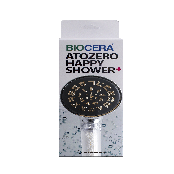 Biocera Balls sterilize harmful bacteria in tap water BIOCERA Atozero Happy Showerhead +
