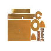 Polyimide film heater 