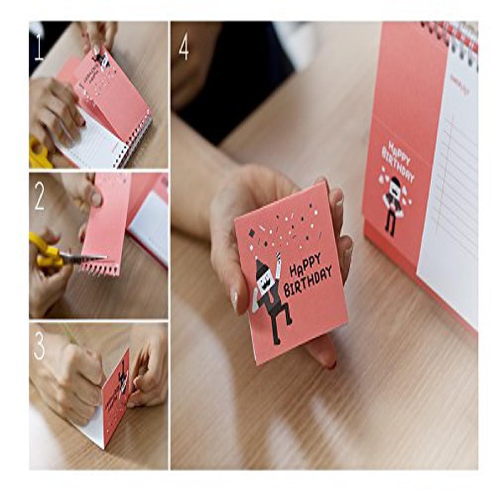 JSTORY 2015 CALENDAR CHECKLIST, Korean calendar, Cute calendar