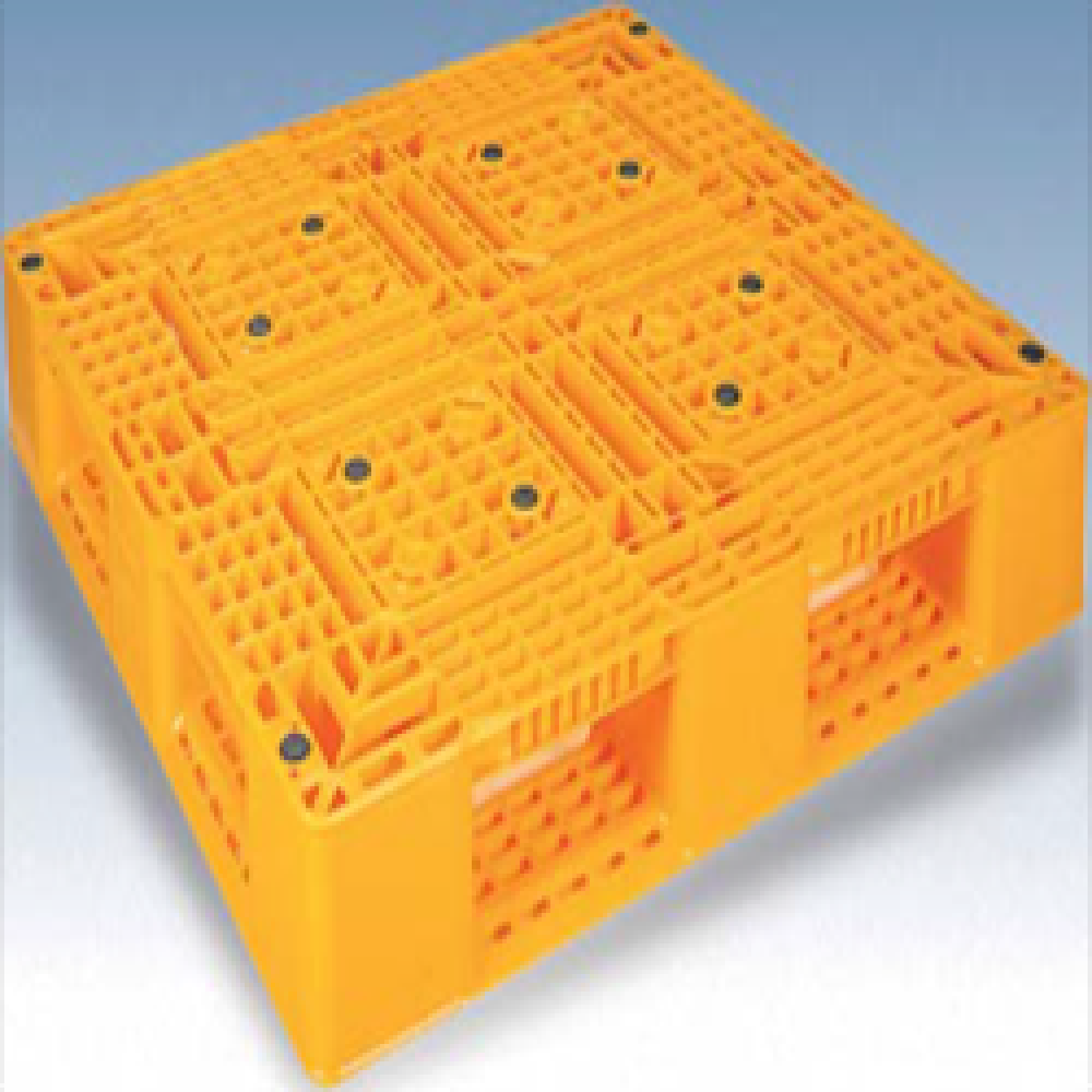HDPE WAREHOUSE REUSABLE PLASTIC PALLET