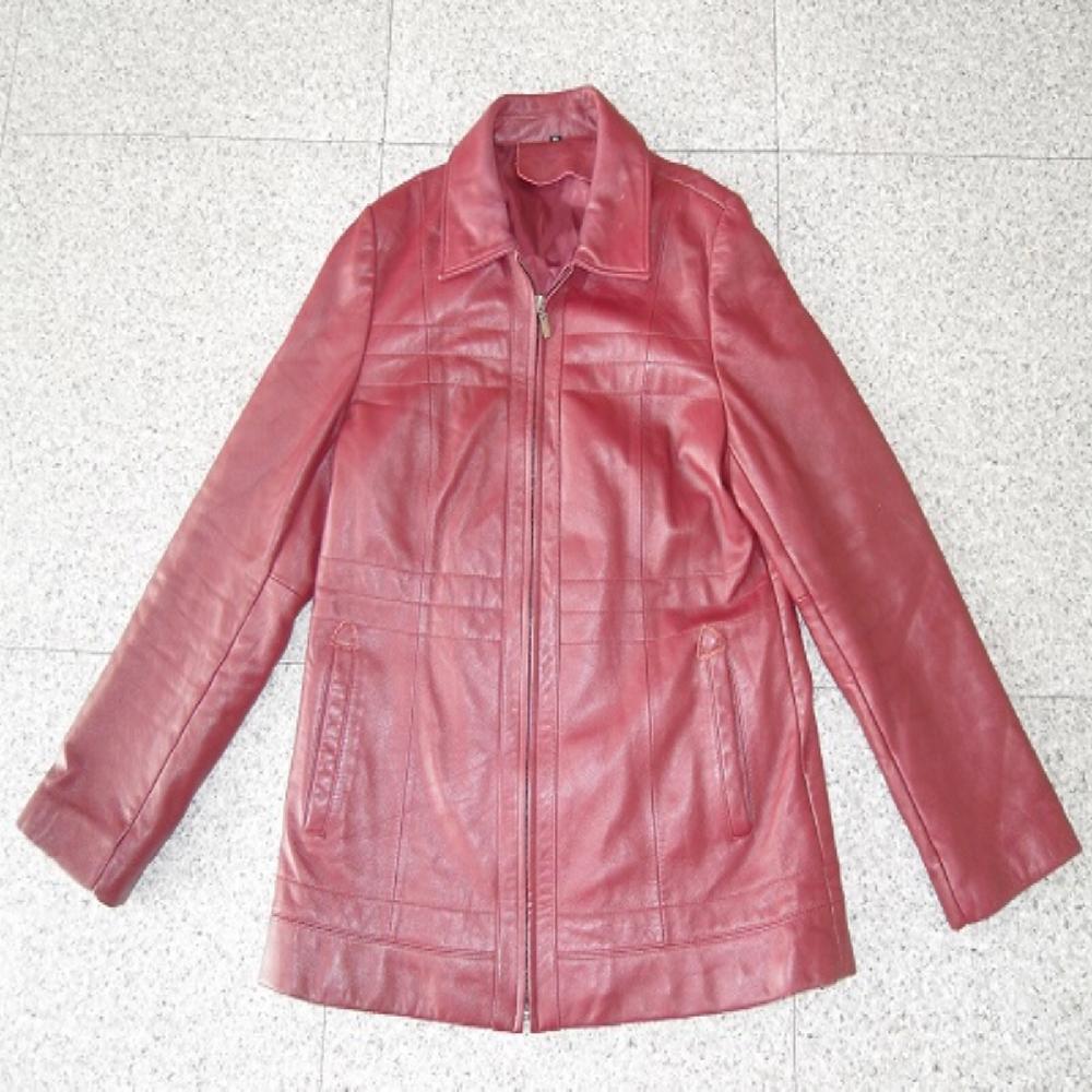 Adult's Leather Jackets, Used Clothing