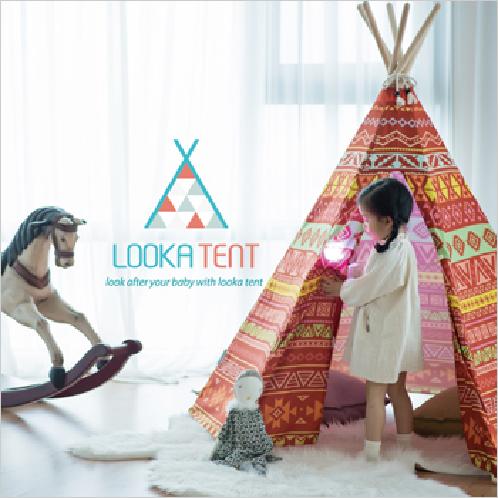 Looka Tent | Indian Tent,Play tent,baby tent,kids tent,Looka tent