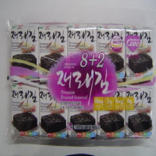 SEASONED LAVER | SEAWEED, LAVER, SNACK