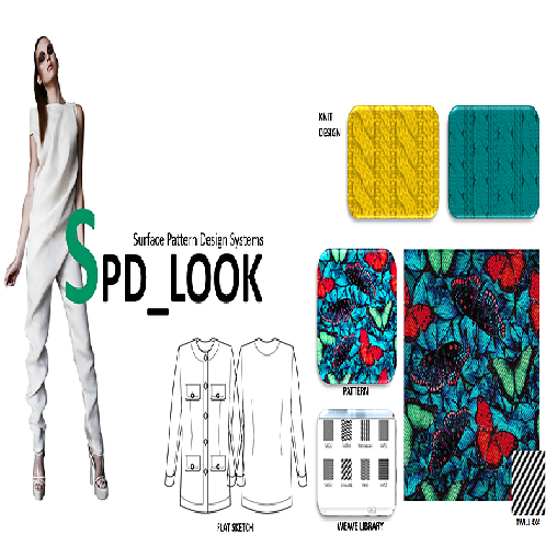 SPD Look | Fashion, CAD, Software, Textile, Design