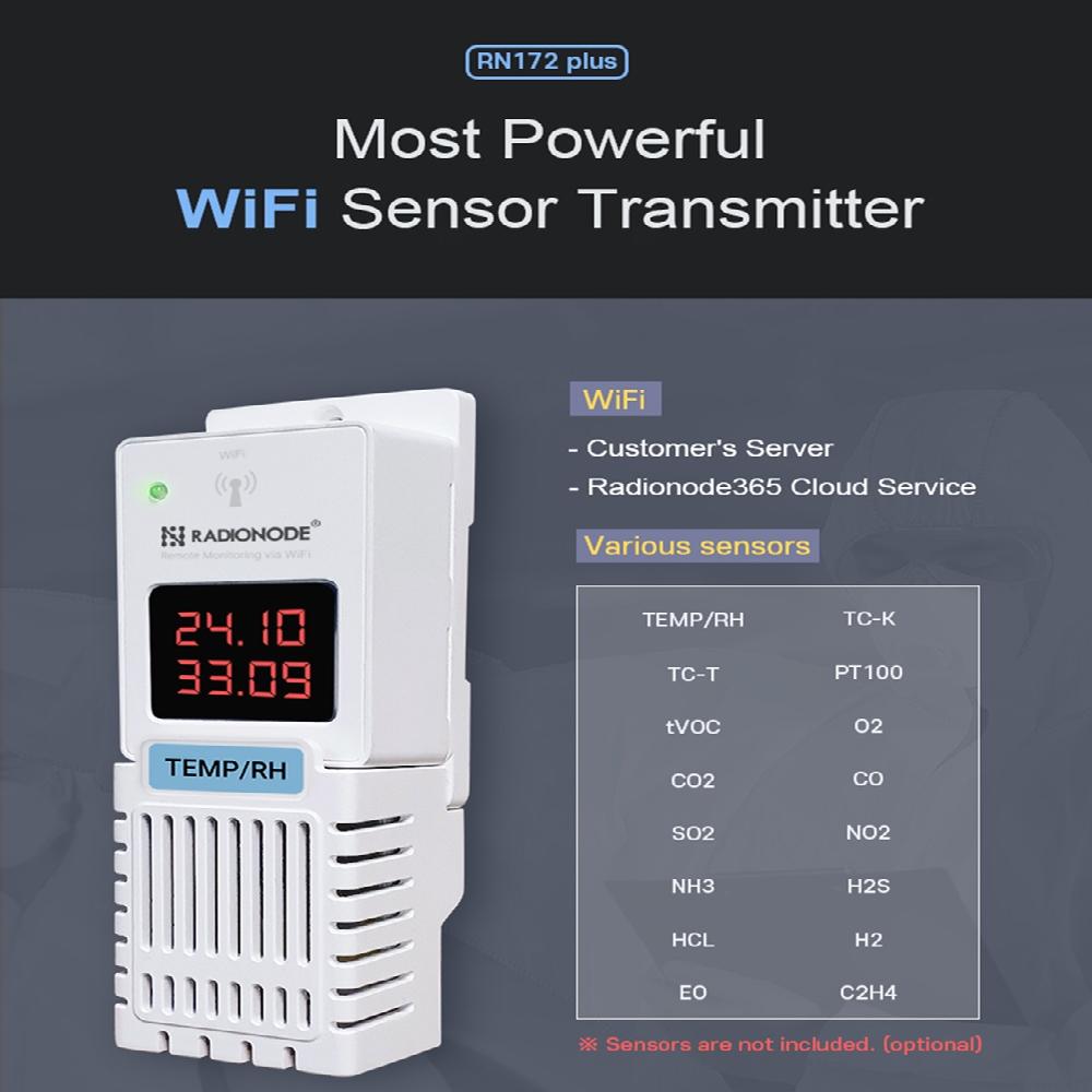 RADIONODE WIFI Data Transmitter (WiFi-ENT)