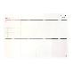full image [Plan D] Weekly Desk Note Pad Wide & Smart Weekly Planner