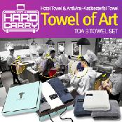 G-Sol Towel of Art 3ea SET