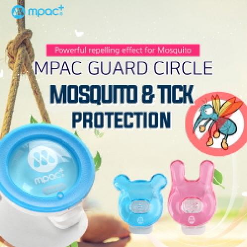 mpac + Guard Original MG-R60 Red Clip & Blue Clip | ★mpac+Guard★Mosquito/repellent oil/Citronella/outdoor/tick protection/B2C17_037