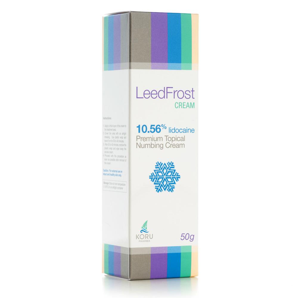 Leed Frost Anesthetic Cream 50g